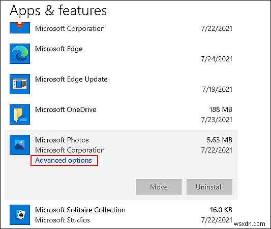 How to Fix Photos Error Code 0x887a0005 on Windows 11
