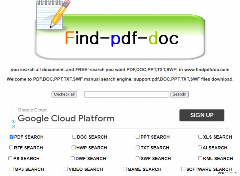 7 PDF Search Engine Sites to Get Free PDF eBooks