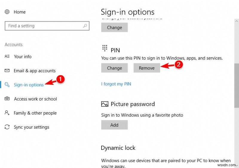 PIN not Working on Windows 10? Here’s the Fix!