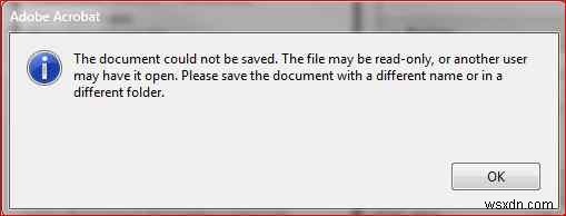 Can’t Save PDF Files After Editing? Here’s the Fix!