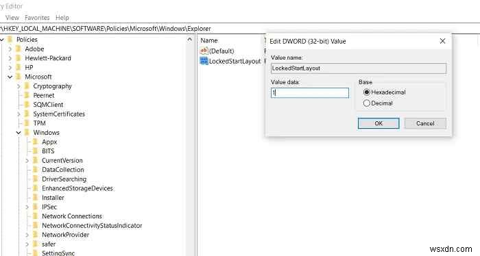 FIX: Cannot Pin Apps to Start Menu in Windows 11/10
