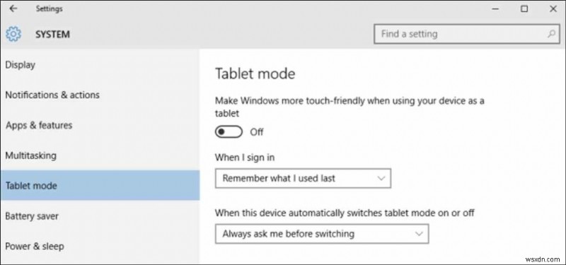 How To Fix Windows 11 Stuck on Tablet Mode