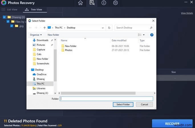 How To Recover Media Files Lost Due To Accidental Format
