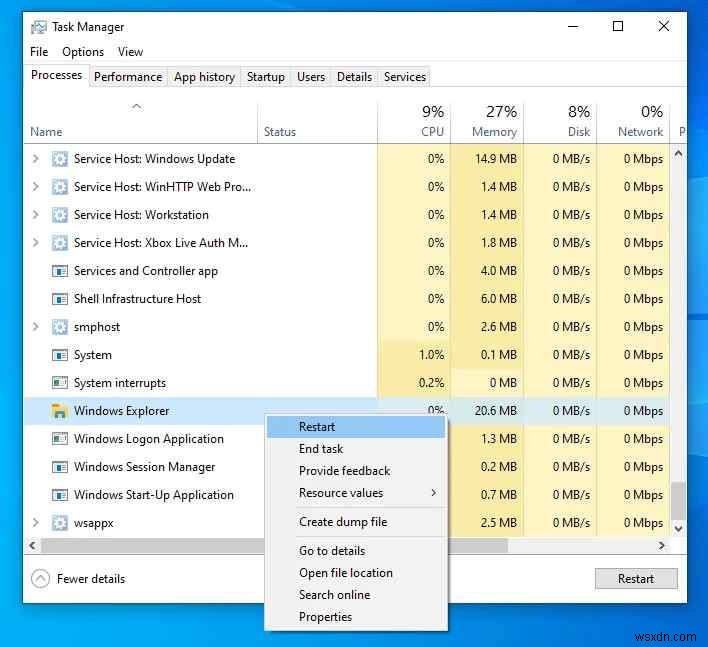 How To Fix File Explorer Memory Leak on Windows 11