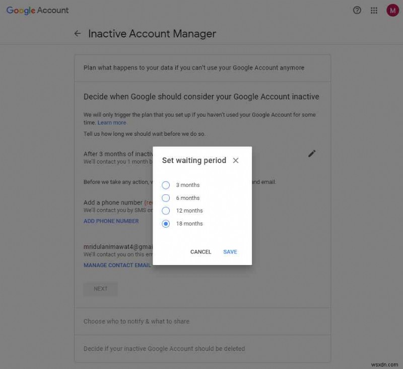 How To Self-Destruct A Gmail Account