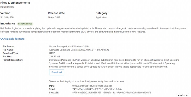 How To Fix an Alienware Command Center Not Working?
