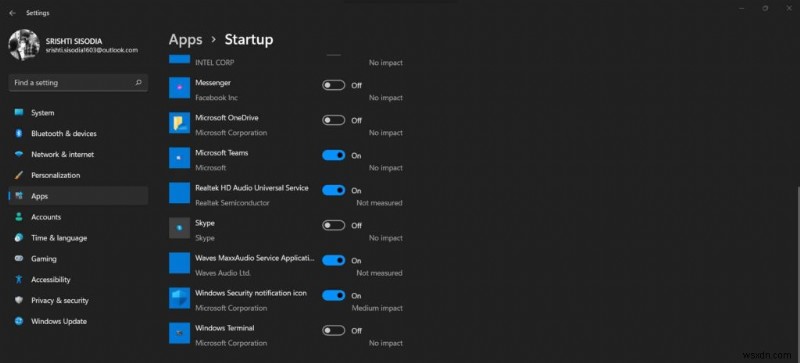 How to Disable Microsoft Teams on Windows 11