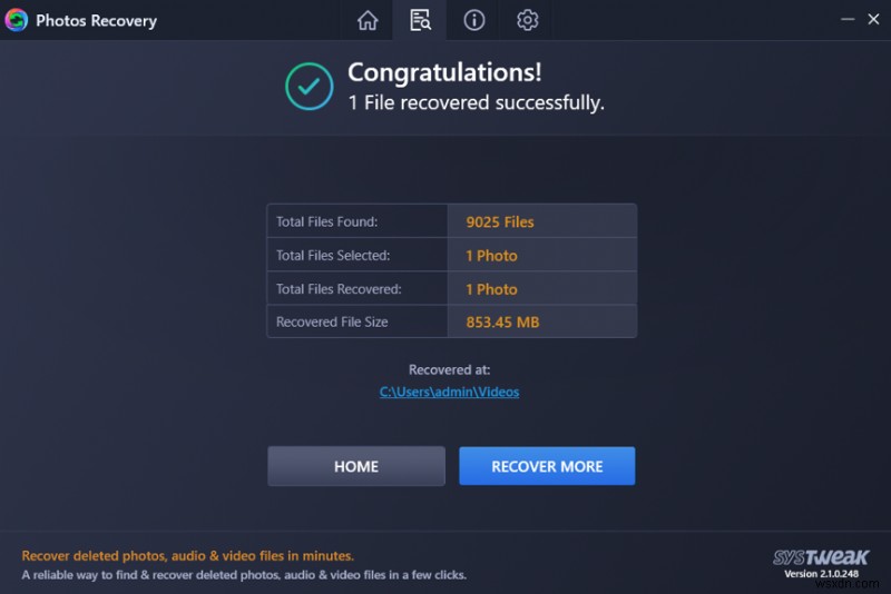 Accidentally Deleted Personal Photos & Videos? Let’s Recover them with Ease!