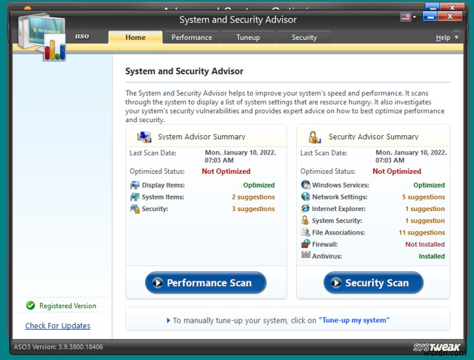 How To Conduct a Performance and Security Scan on Your PC?
