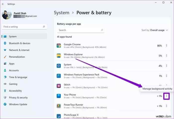 How to Disable Background Apps on Windows 11