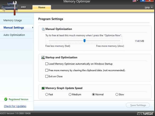 How To Optimize Memory and Manage System Cache