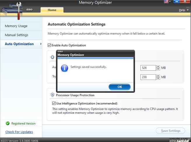 How To Optimize Memory and Manage System Cache