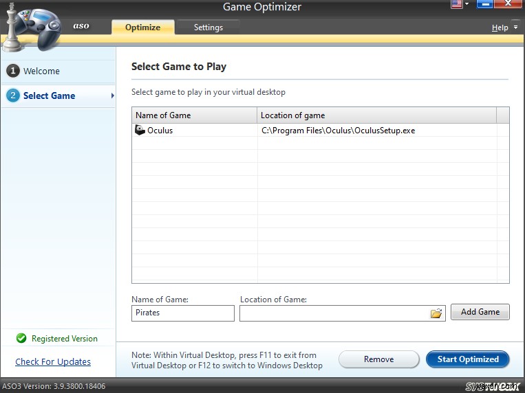 Free Up RAM To Enjoy Best Gaming Experience with PC Optimization Tool
