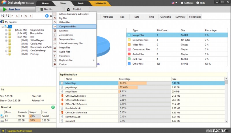 Manage Your Data Storage and Space Consumption with Disk Analyzer Pro