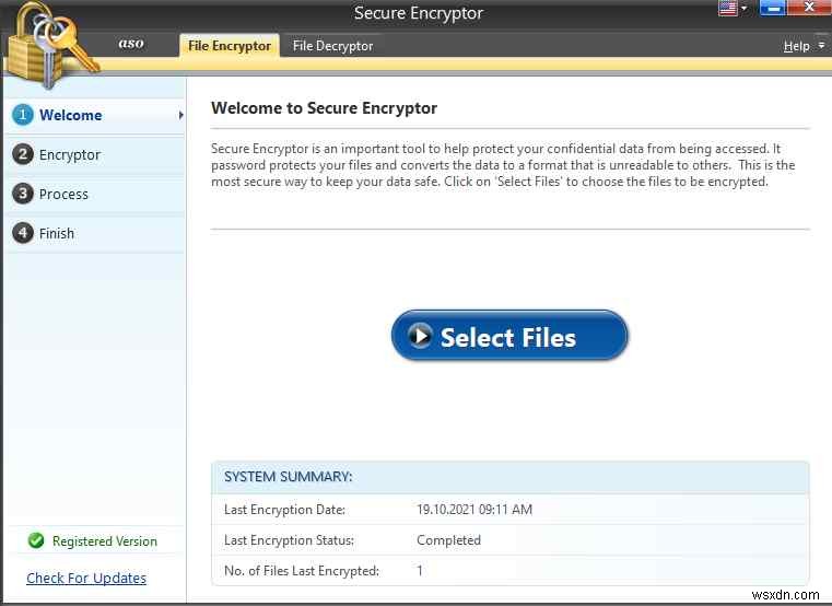 How To Encrypt Important Files from Prying Eyes