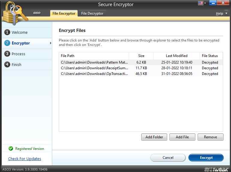 How To Encrypt Important Files from Prying Eyes