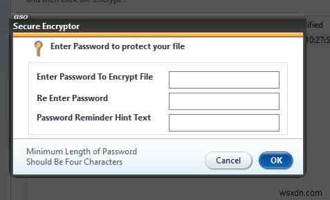How To Encrypt Important Files from Prying Eyes