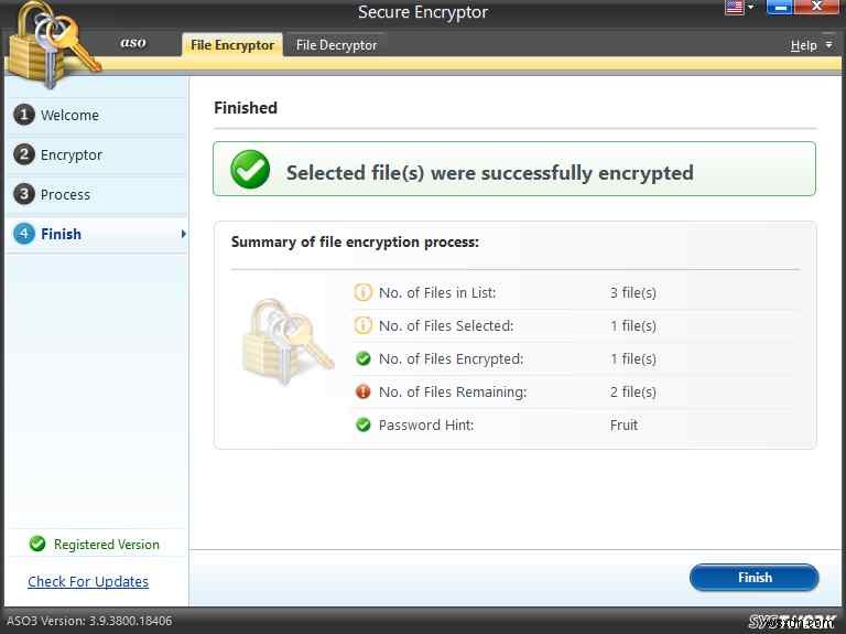 How To Encrypt Important Files from Prying Eyes