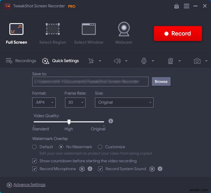 How To Record Your Computer Screen With Audio (For Free)