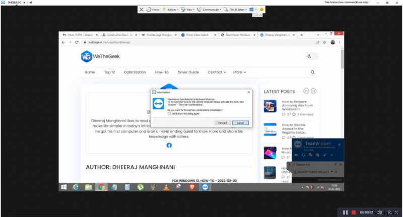 How to Record Remote Desktop Session on Windows