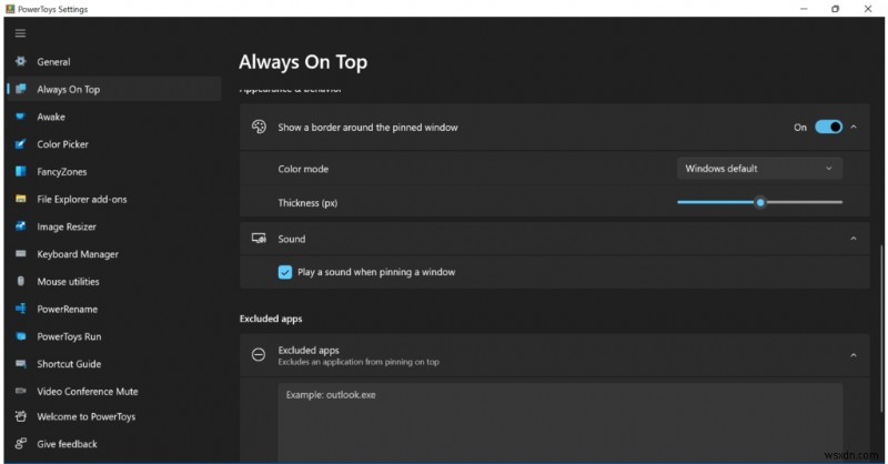 How To Keep A Window Always-On-Top In Windows 11