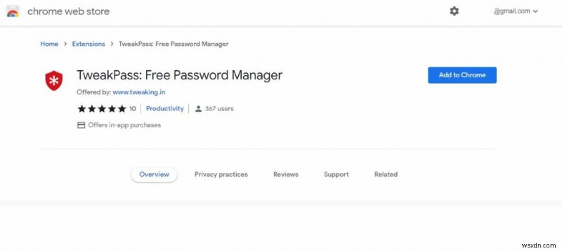 How do I Enable the Tweakpass Web browser Extension