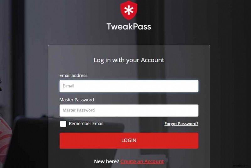 How do I Enable the Tweakpass Web browser Extension
