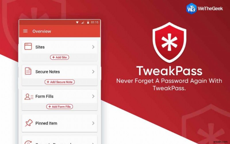 How do I Enable the Tweakpass Web browser Extension