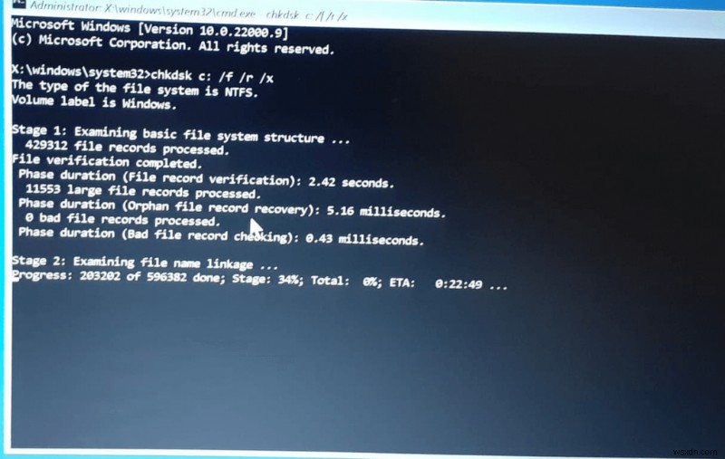 How To Fix “Exception on Invalid File” error in Windows 11