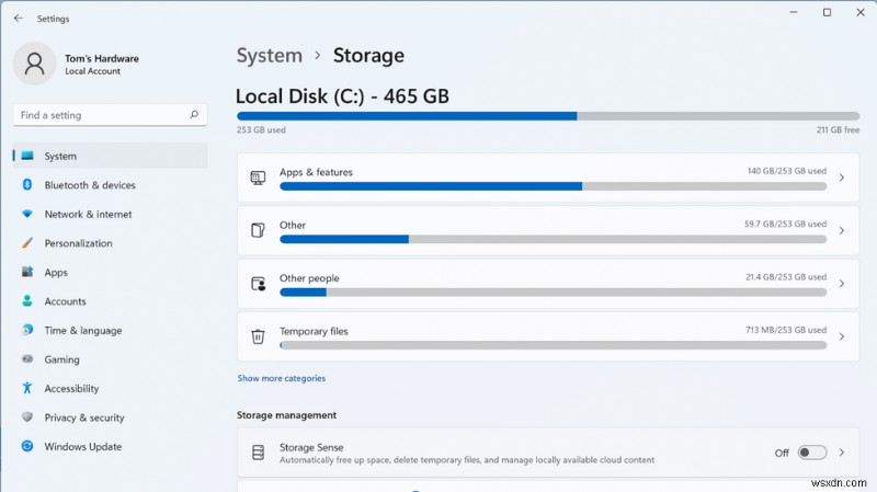 How to Free Up Space in Windows 11