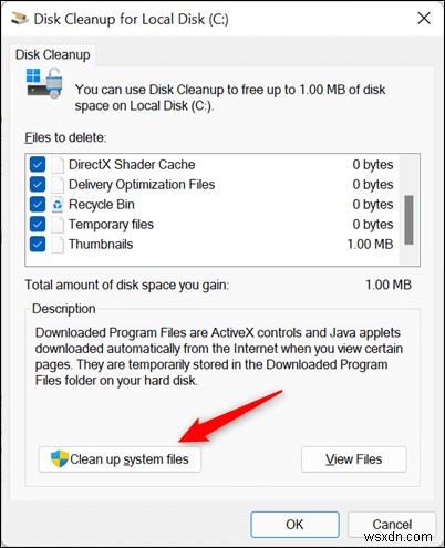 How to Free Up Space in Windows 11