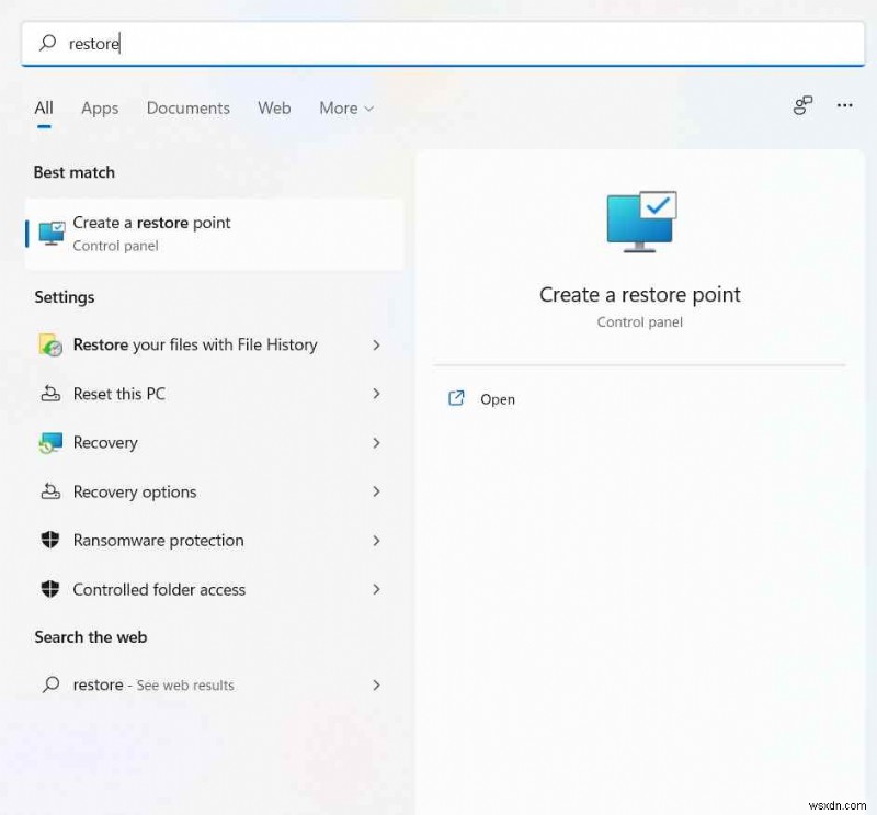 How to Fix – Can’t Reset Windows 11 PC