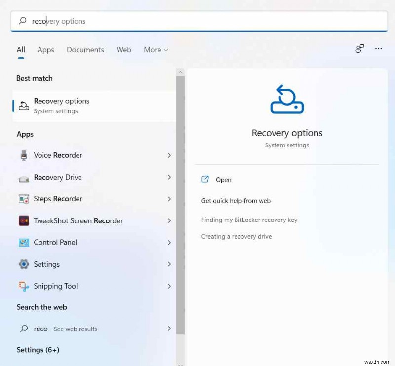 How to Fix – Can’t Reset Windows 11 PC