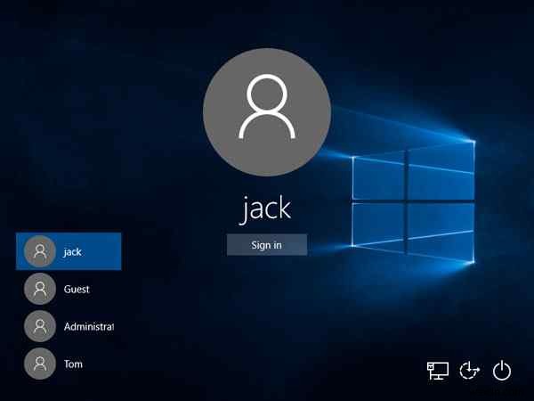 How to Switch User Accounts on Windows 10