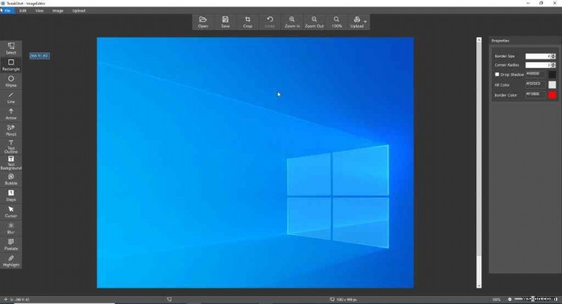 How To Take A Partial Screenshot