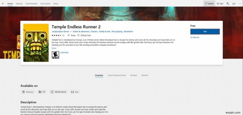 Take A Step Back Before Downloading Games From Windows Store