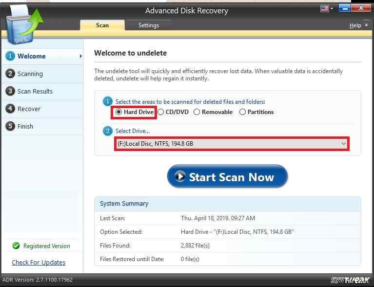 Hard Drive Has Wiped Itself On Windows 11/10, What To Do?