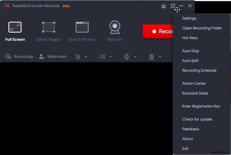 How to Record on Peacock on Windows / Mac