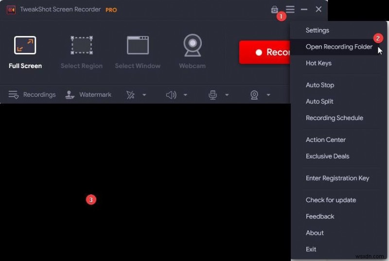How to Record on Peacock on Windows / Mac
