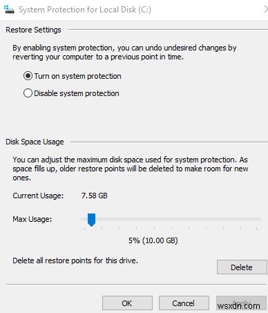 How To Fix Restore Point Problems In Windows 10?