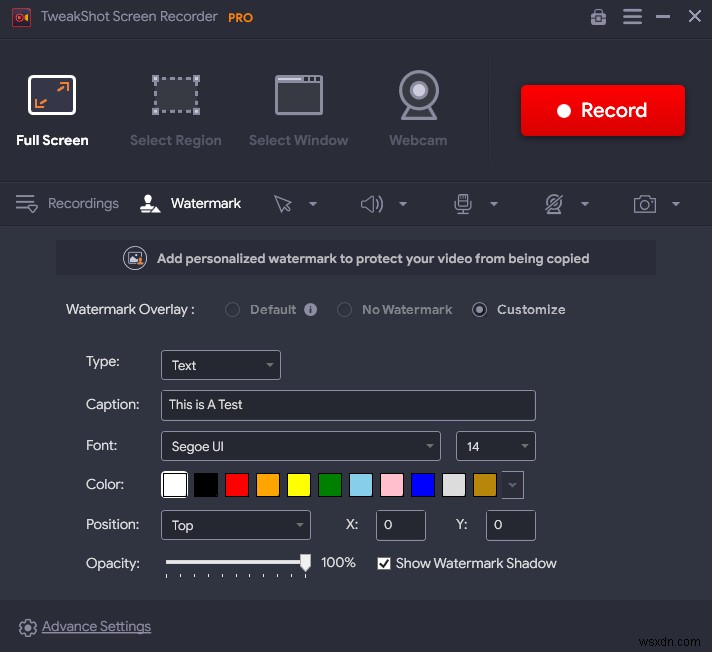 How To Screen Record Amazon Prime Video Without Black Screen