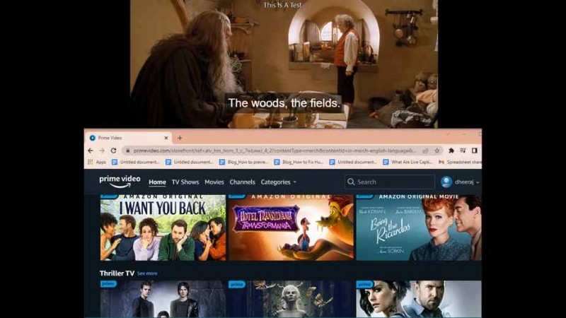 How To Screen Record Amazon Prime Video Without Black Screen