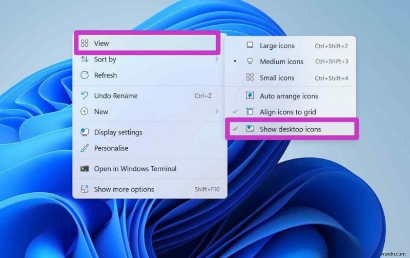 FIX: Desktop Icons Disappeared After Upgrading to Windows 11