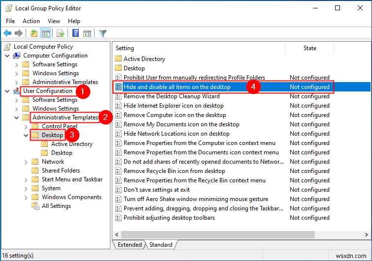 FIX: Desktop Icons Disappeared After Upgrading to Windows 11
