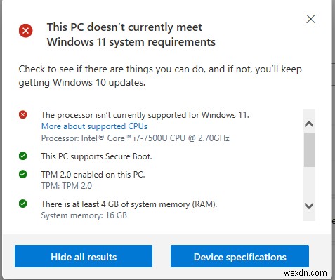 Windows 11 “The Watermark Story” For Unsupported Devices