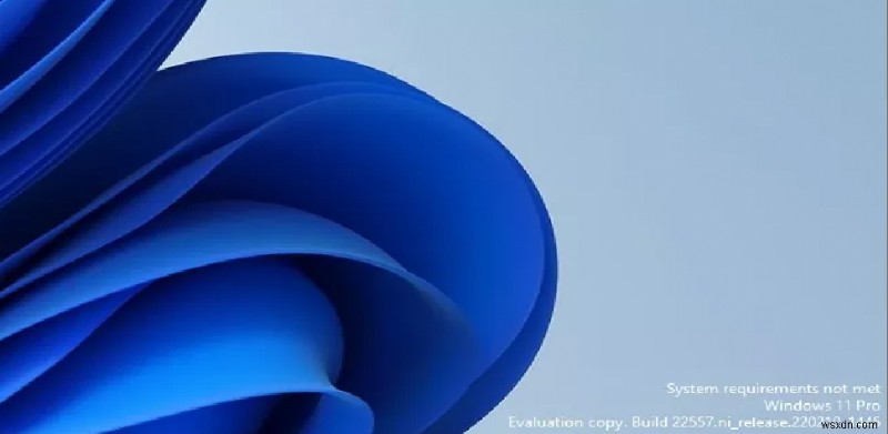 Windows 11 “The Watermark Story” For Unsupported Devices