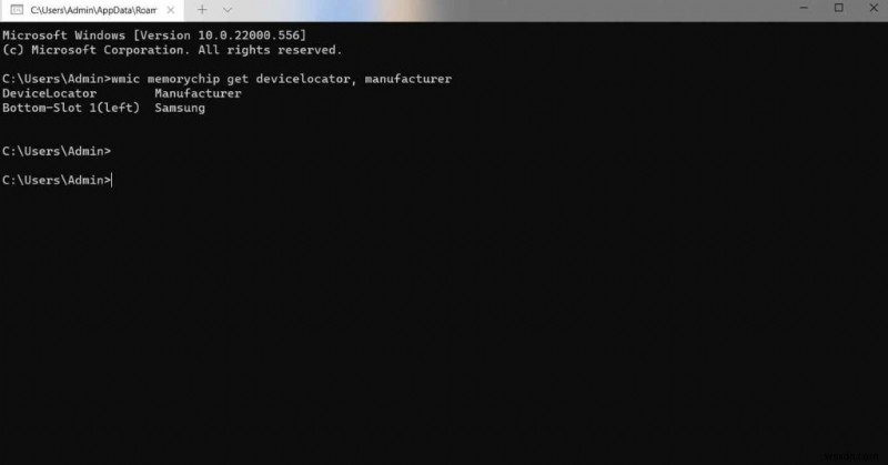 How to Check Ram Size, Speed, and Type in Windows 11/10