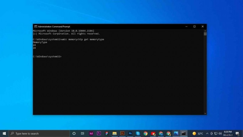 How to Check Ram Size, Speed, and Type in Windows 11/10