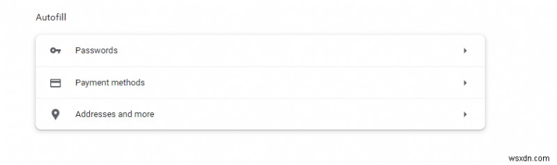 How to Sync Stored Passwords In Google Chrome