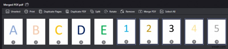 How To Merge Or Split Your PDF File?